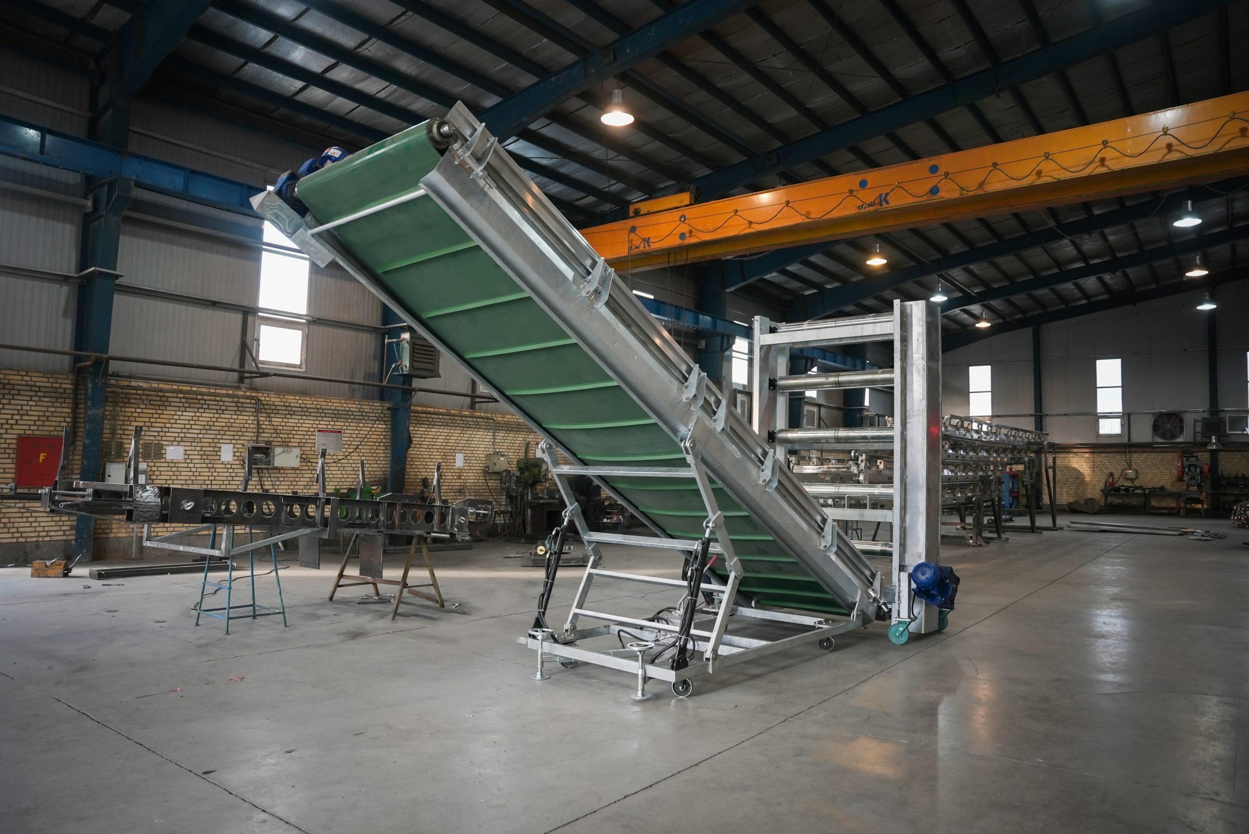 Emptying Conveyor Main View