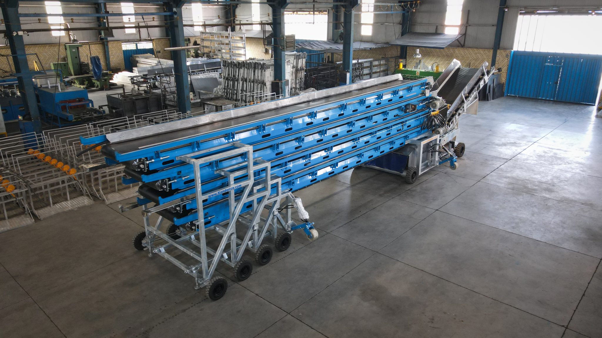 Filling Cassette Machine Main View