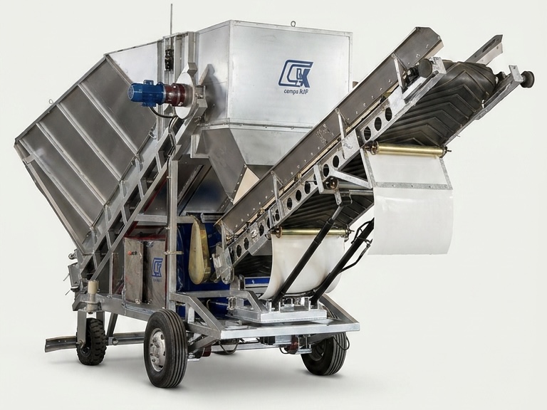Bunker Filler Machine