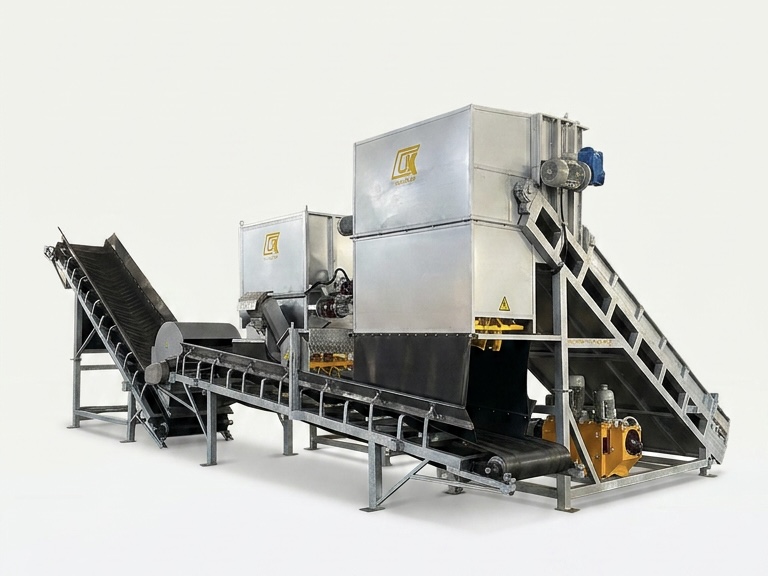 Mixing Line Machine