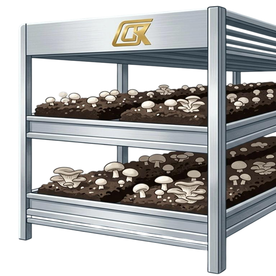 Mushroom Growing Room